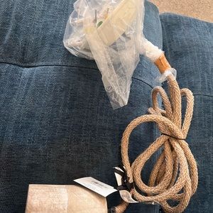 Brand new Napa home and garden pendant light.